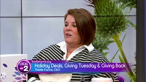 Thistle Farms: Holiday Deals, Giving Tuesday and Giving Back