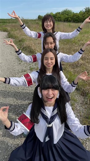 Paro Paro Dance - Atarashii Gakko Original Dance Trend