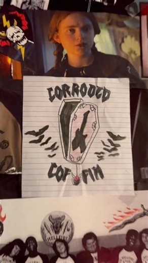 Stranger things x horror collage #netflixseries #strangerthings #shorts #horror #eddiemunson