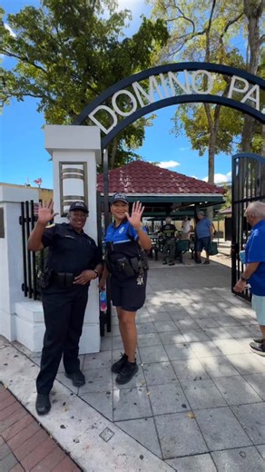 What an incredible day at Domino Park! Our Hispanic Heritage Celebration wrapped up with great music, delicious food, and vibrant community spirit. A heartfelt thank you to all the vendors, our Miami Police officers, and everyone who came out to celebrate culture, unity, and tradition with us. ¡Gracias, Miami! 🇺🇸🇨🇺🇩🇴🇨🇴🇵🇷🇲🇽 | Miami Police Department