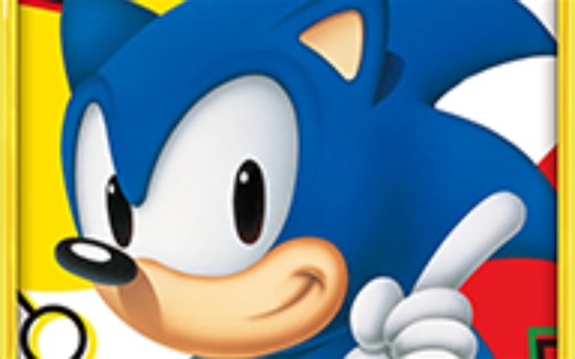 "非TAS"索尼克1(2013)手机移植版(上)up技术差，请谅解