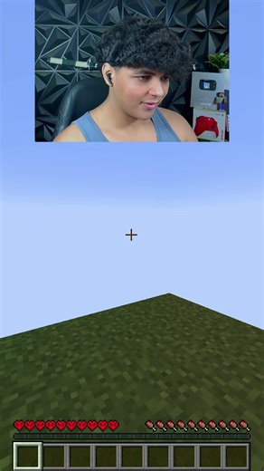 I THOUGHT THE WORLD WAS ENDING... #minecraft #shorts