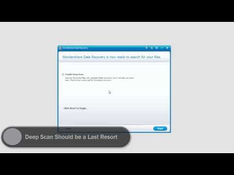 How to Recover files from External Hard Drive (Win)