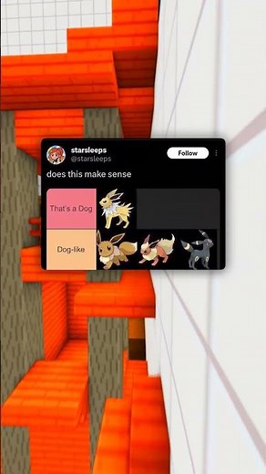 Eevee Animal Resemblance!