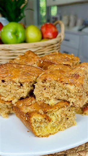 343K views · 12K reactions | Comment Recipe   This cake is everything — moist, bouncy, and just the right amount of sweet! It’s made with a yellow cake mix (hello easy win), spicy apples, and a secret twist of sour cream to keep it ultra-soft. Top it with cinnamon sugar, bake till golden… your cozy autumn dreams in cake form. ✨ #AppleCake #easyrecipes | Melissajorealrecipes | Facebook