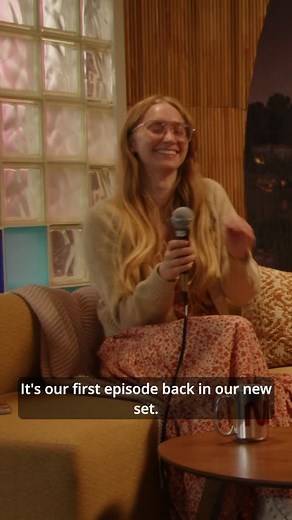 Hae got a bit emotional as she introduced it: the CFA Podcast is officially in its glow-up era. We finally made it back to the set with full ‘70s flair! The retro vibes aren’t just for show, they’re all about building a space where filmmakers feel at home and ready to share. Catch us as we tell the story of how the CFA Podcast has evolved. Stream the latest episode now on all listening platforms! #cinematographyforactors #podcast | Cinematography for Actors