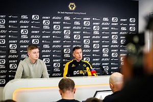 Club structure and being realistic: What we learned from Rob Edwards' first Wolves press conference