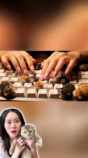 115K views · 1.1K reactions | Cat Keyboard #fblifestyle | Quality Chef | Facebook
