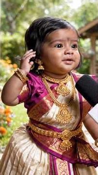 #ai "தமிழர்களின் பெருமை" #babytalks #trendingbaby #cutebaby #Tamil #babyinterview #babyactivities