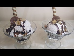 Sundae Recipe By Young Chef #easy #simple