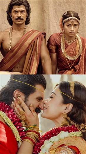 rashmika and vijay deverakonda song | ranabaali song | O Mere Saajan | chutki me review | ranabaali