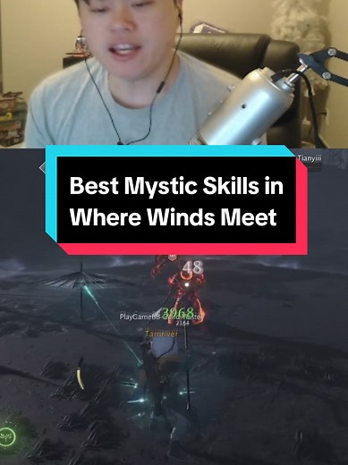 Here are some of the better Mystic Skills to consider for PVE and PVP in Where Winds Meet #wherewindsmeet #WWMCIES1 #fyp #gamingontiktok #gaming
