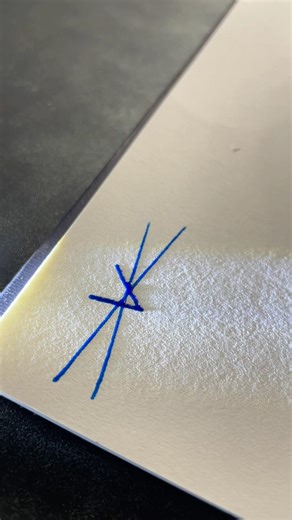 How to sign the letter V? #video #video #art #calligraphy #viral #signature