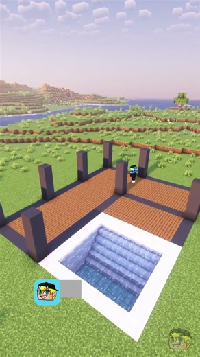 Minecraft: Modern House with Pool😱 (Matadora)