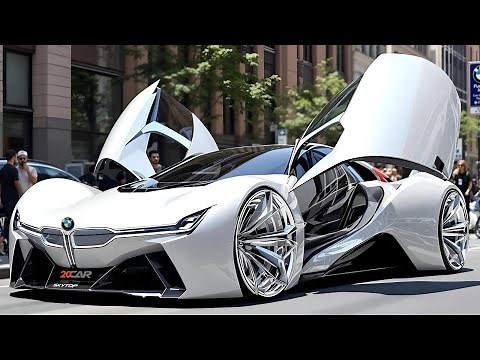 2025 BMW Skytop Concept - A Vision Beyond the Horizon