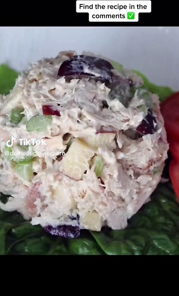 Delicious Fancy Nancy Chicken Salad Recipe