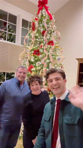 When John Battagliese QVC surprises his parents with a new Christmas tree right before the holidays... 🥹❤️🎄 Watch till the end for their reaction! Hurry, tap the link to snag this Bethlehem Lights tree while it's on sale! > https://qvc.co/bethlightstree1106 | QVC