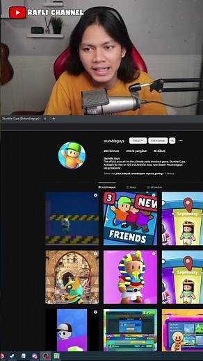 INI DIA BOCORAN UPDATE MAP TERBARU YANG AKAN ADA DI STUMBLE GUYS ? WOW... #shorts #stumbleguys