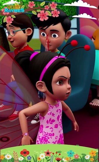 Butterfly Can't Fly | Taarak Mehta Ka Ooltah Chashmah Rhymes Kids Songs