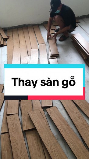 Cách tháo sàn gỗ cũ thay sàn gỗ mới cực kỳ đơn giản