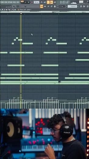 Finding the root notes #musicproducer #flstudio #trapbeat