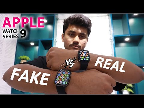 Apple Watch Series 9 Fake Vs Real : How To Spot A Fake Apple Watch In Minutes🤯