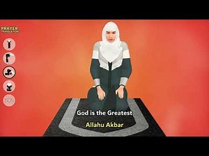 Step-by-Step Namaz (Salah) with English Translation | Learn How to Pray in Islam