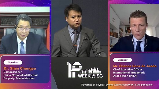 As the world begins to enter the “new normal”, what is the future of innovation and IP? International IP leaders will convene at IP Week @ SG 2021’s Keynote Plenaries from 24 to 25 August. Don't miss out on the insights that will be shared! Register now at www.ipweek.sg! #IPWeek2021 #EmergingStrongerWithIP | Intellectual Property Office of Singapore