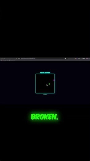 Why ChatGPT Failed the Snake Game Test