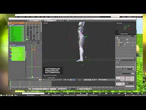 Soiree blender faire une animation debutant avec Avastar