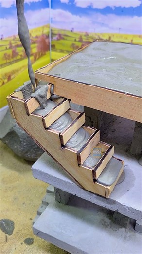 This Mini House Foundation Is Crazy 🤯🏠 Part 5 #house #satisfying #miniature #vfuho