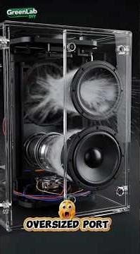 💥 Part 2 : Bass কেন loose হয়? Speaker Port Size Calculation ! #shorts #speaker #sound