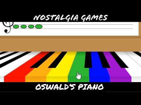 Nostalgia Games | Oswald: Oswald's Piano