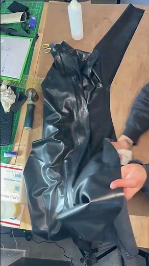 Behind the Scenes: Crafting a Made-to-Measure Latex Catsuit