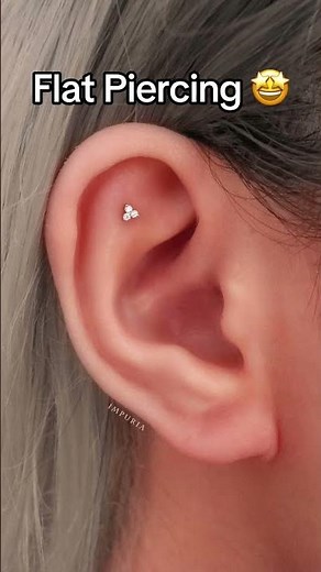 6 Types of Ear Piercings You Didn't Know About