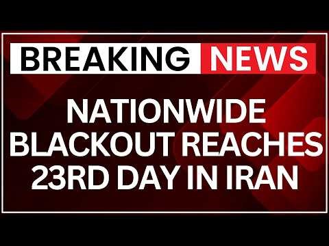 23 Days Without Internet: Iran’s Wartime Blackout Deepens Civilian Information Crisis | NewsX