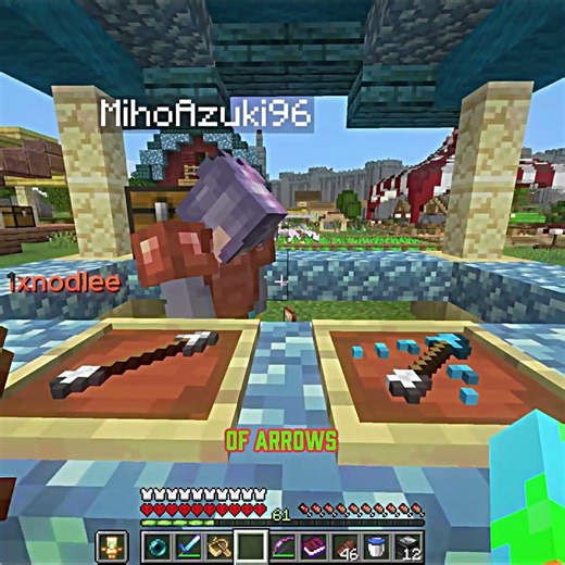 he thought he could outsmart ParrotX2..|#shorts #minecraft