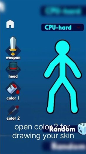 how to make invisible skin in sds#sds#stickman#short#shorts