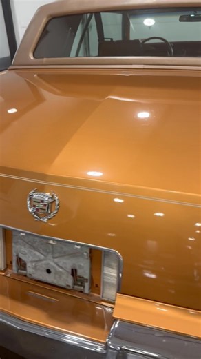 Sold in 1 hour !!! 1979 Cadillac Eldorado Biarritz 65,000 absolutely stunning car !!! Well maintained !!! Ice cold ac and heat work !! $17,500 call 908 494-7644 financing available | Vintage Motors USA