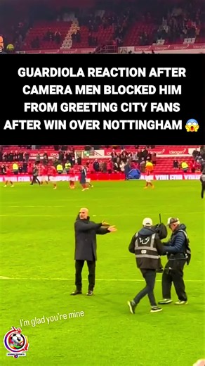 Guardiola's Hilarious Reaction to Fans at Nottingham Forest