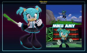 Miku Amy Mod for Sonic Adventure 2 | SA2 Mods