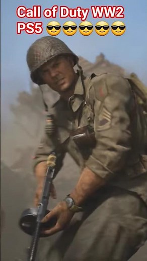 call of Duty WW2 PS5
