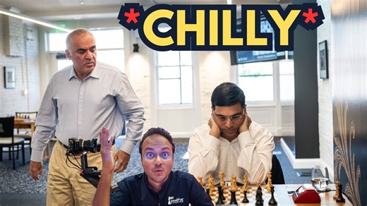 8.2K views · 75 reactions | This was the first game of day 3 of Clutch Chess 2025. Vishy Anand had a 5 point deficit as 4 games remained to be played. This was the first game for the day and as Vishy had the white pieces, it was an important game for him. Check out the battle along with commentary by IM Sagar Shah. Video: ChessBase India #Chess #ChessBaseIndia #VishyAnand #Kasparov | ChessBase India | Facebook