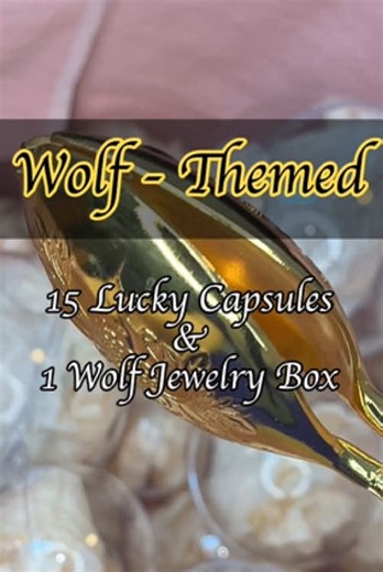 Strength in numbers, grace in spirit. 🐺 15 majestic wolf guardians for the woman who leads her lack with wisdom and an unbreakable heart. 💜 #wolf #wolfhaul #wolfjewelry #asmrpackaging #unboxing