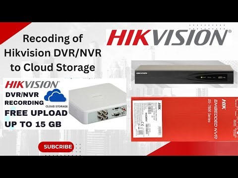 Enable Hikvision Cloud Storage Fast | 100% Working Method 2025