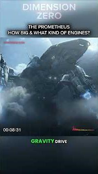 The Prometheus: How Big & What Kind of Engines?