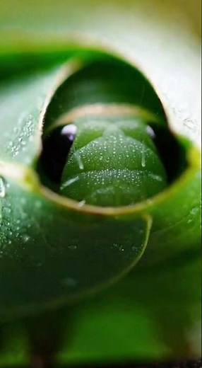 Watch This Assassin Caterpillar's Deadly Strike in Super Slow Motion