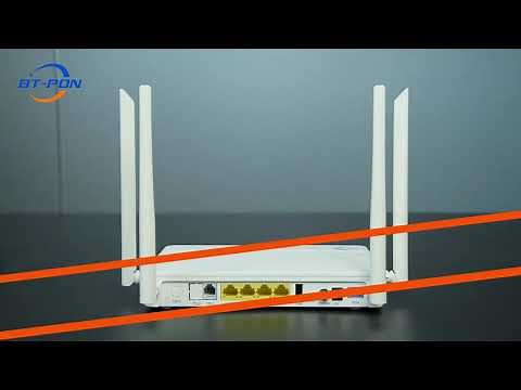 BT-PON BT-762XR configuration with BT-P8108H GPON OLT