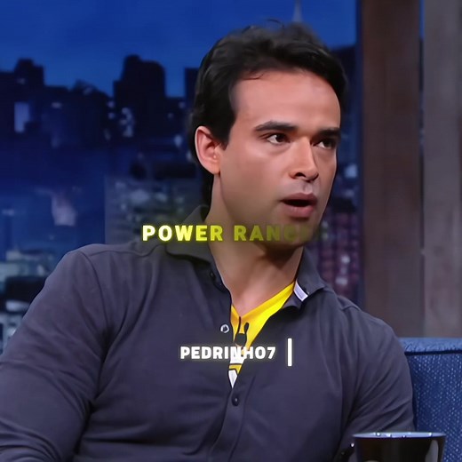 Dustin Brooks: The Yellow Ranger from Power Rangers Ninja Storm