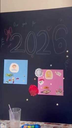 How to Make a Kids Vision Board for 2026 | Baker Ross